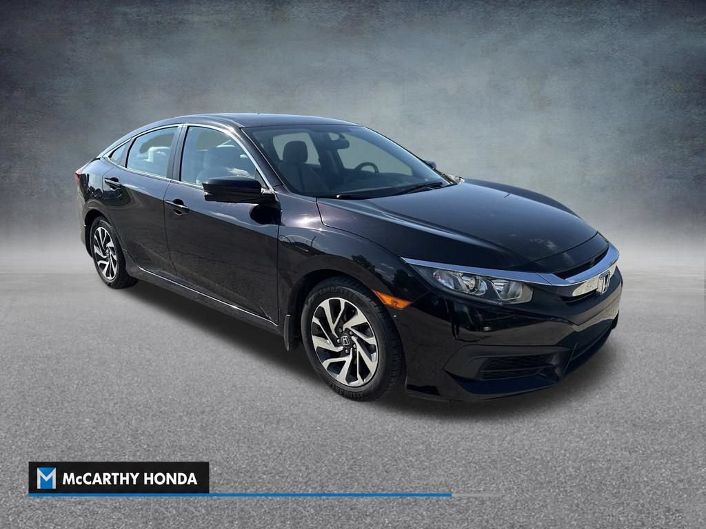 Used 2017 Honda Civic EX