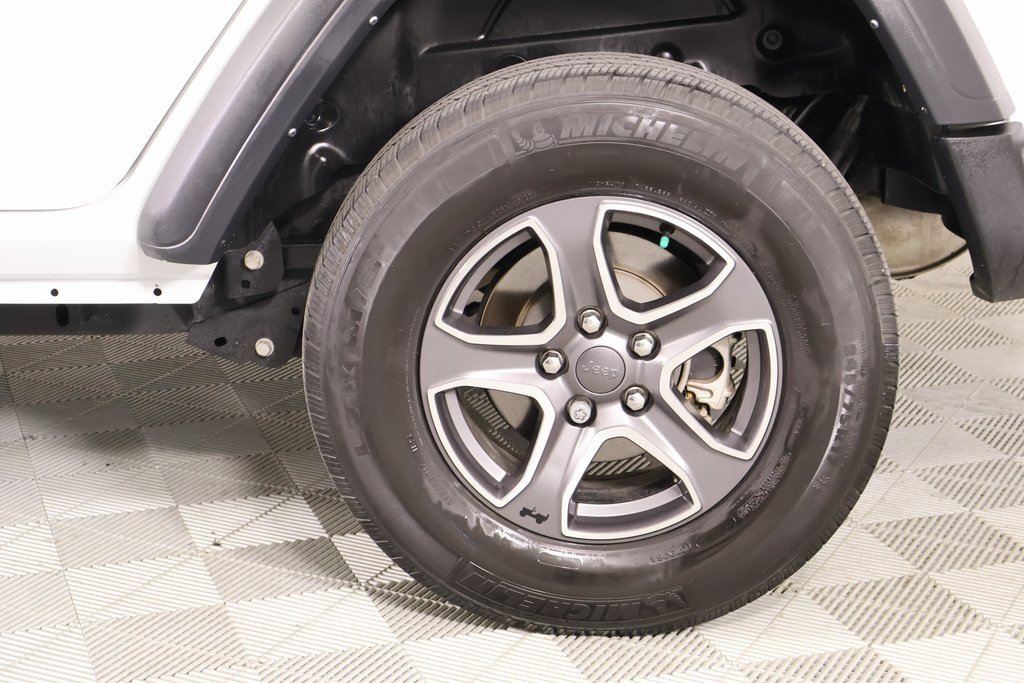 Used 2023 Jeep Wrangler Sport S image 18