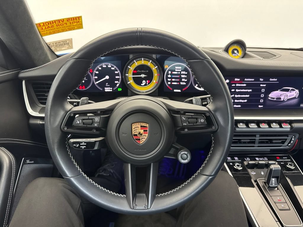 Certified 2023 Porsche 911 Turbo S AWD/4WD image 8