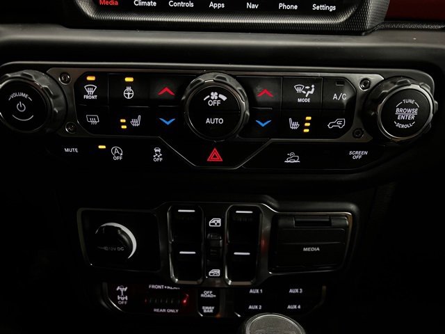 Used 2023 Jeep Gladiator Rubicon w/ LED Lighting Group image 17