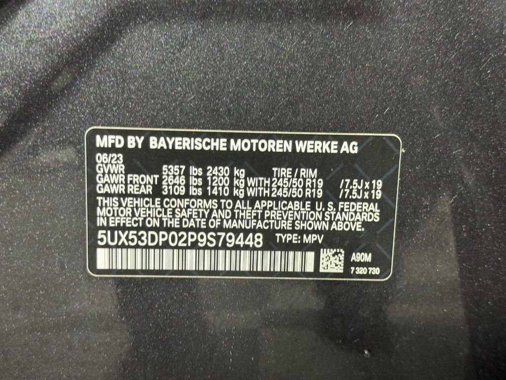 Used 2023 BMW X3 xDrive30i image 26