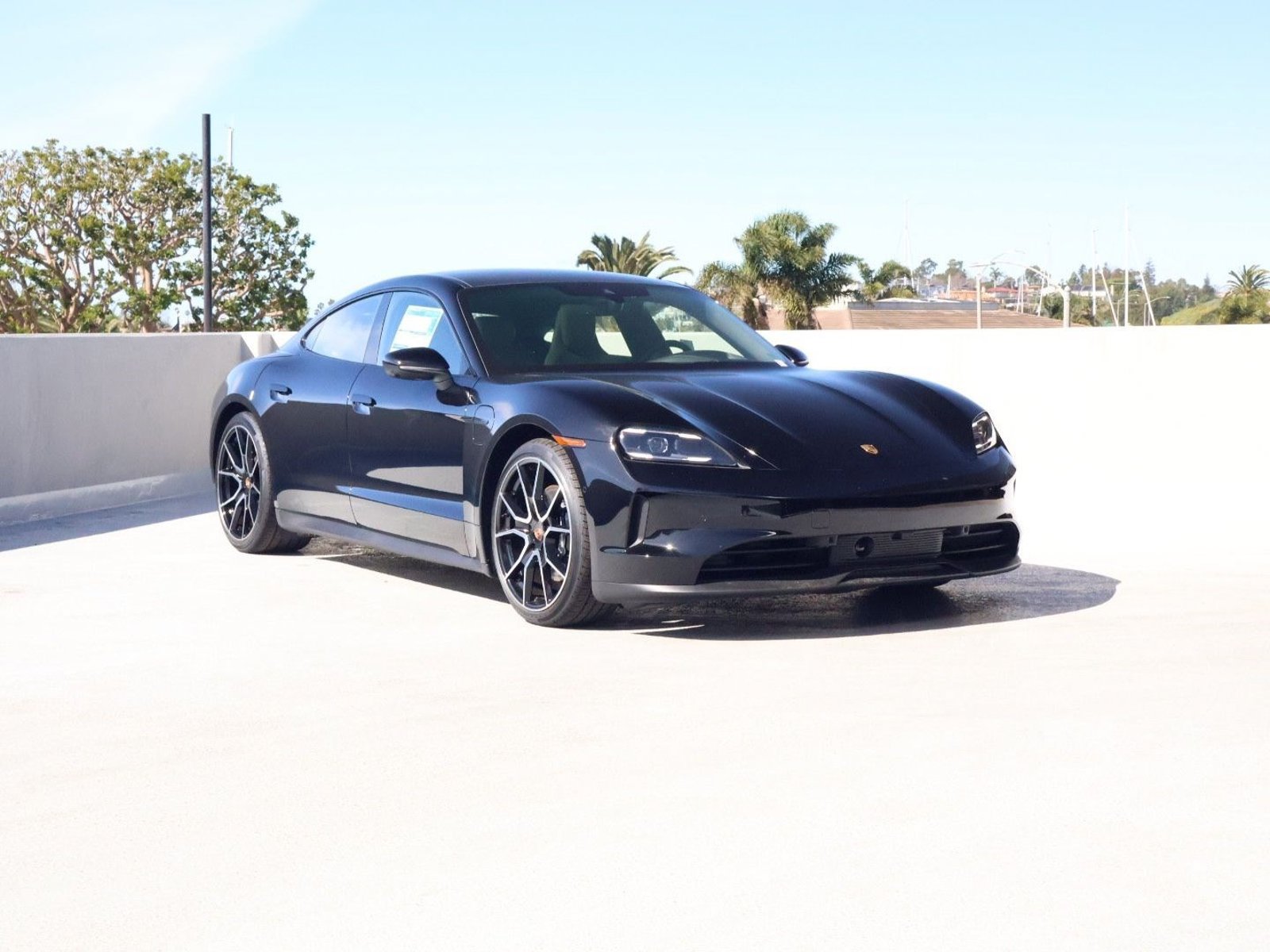 New 2026 Porsche Taycan AWD/4WD image 7