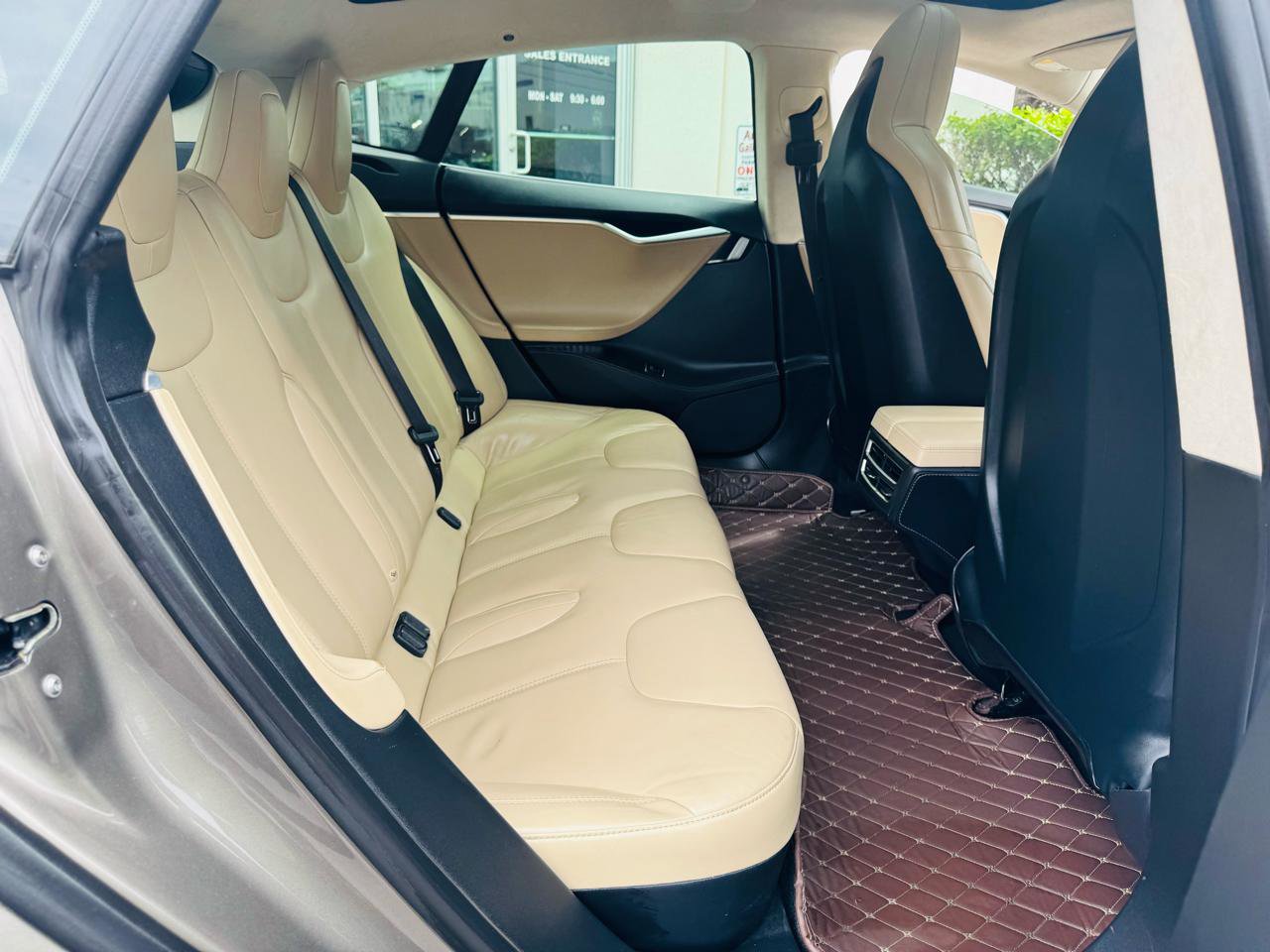 Used 2015 Tesla Model S 85D AWD/4WD image 20
