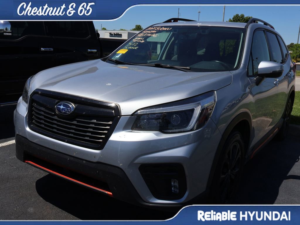 Used 2021 Subaru Forester Sport w/ Popular Package #2 AWD/4WD image 12