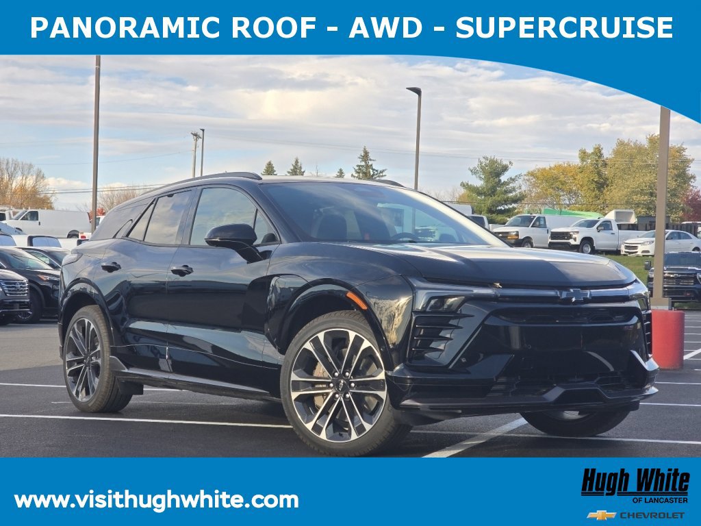 New 2026 Chevrolet Blazer EV SS