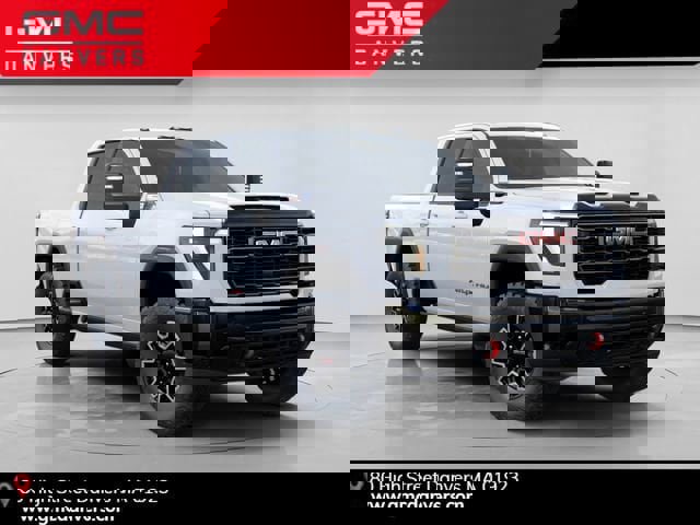 New 2026 GMC Sierra 2500 AT4X w/ LPO, Black Badging Package