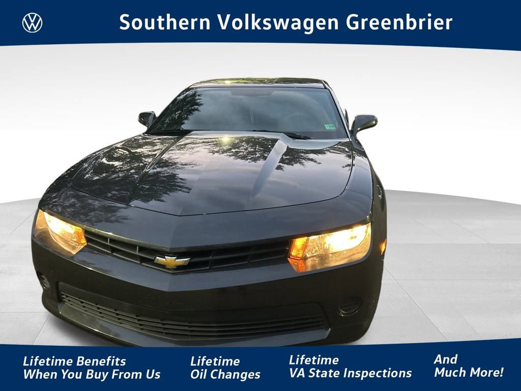 Used 2015 Chevrolet Camaro LS w/ Silver Rally Stripe Package