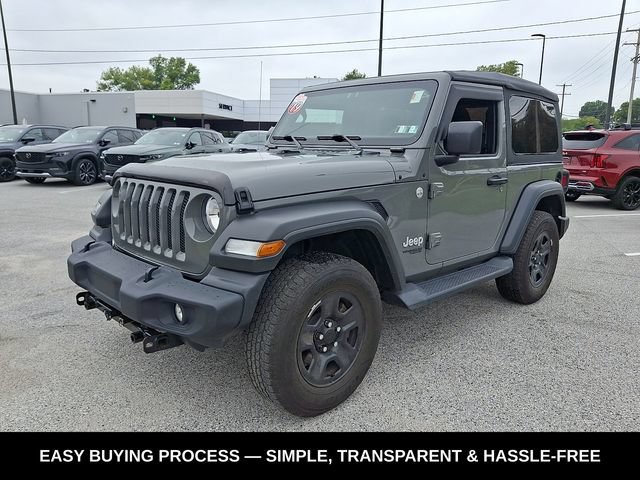 Used 2019 Jeep Wrangler Sport AWD/4WD image 4