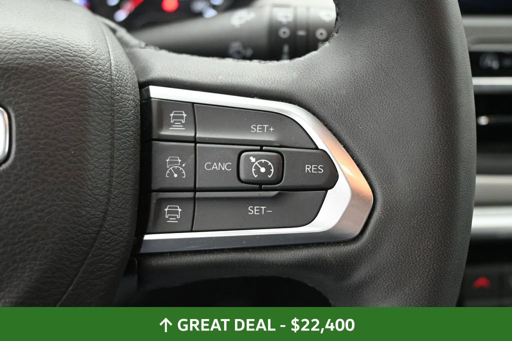 Used 2025 Jeep Compass Limited AWD/4WD image 35