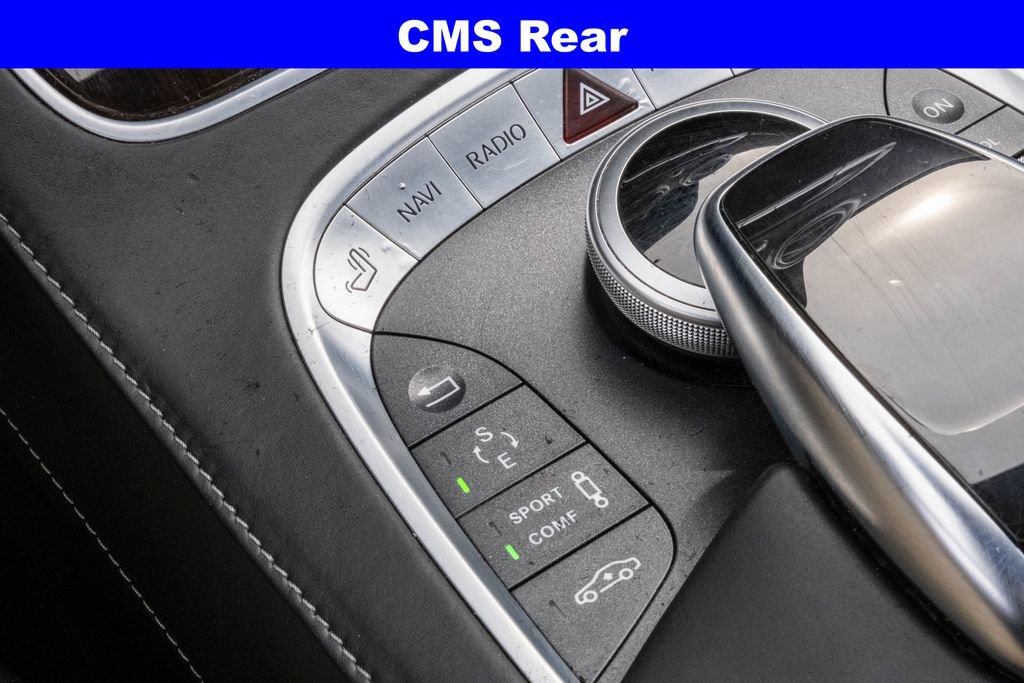 Used 2015 Mercedes-Benz S 550 4MATIC Coupe image 22