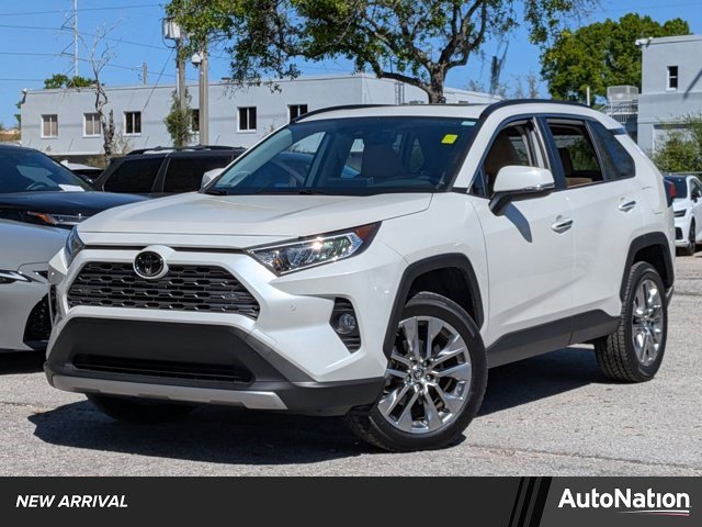 Used 2020 Toyota RAV4 Limited w/ Limited Grade Weather Package