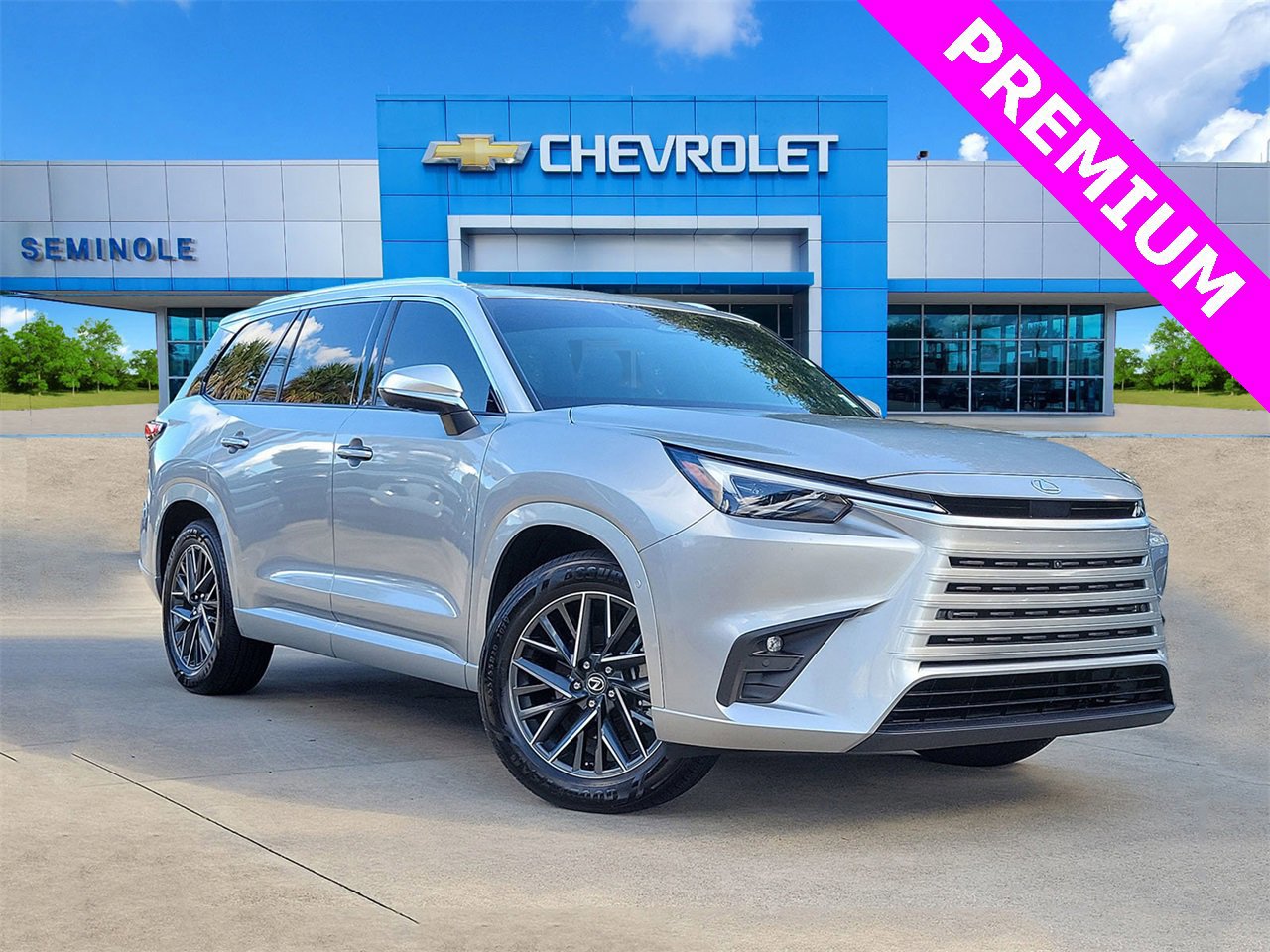 Used 2025 Lexus TX 350 AWD