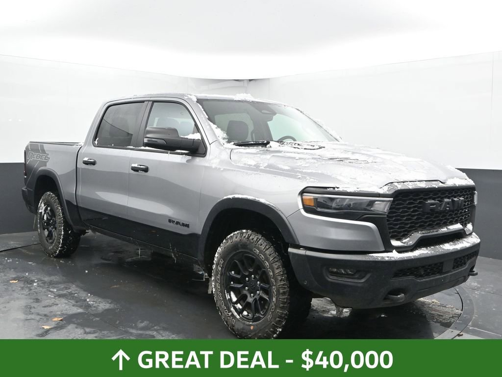Used 2025 RAM 1500 Rebel w/ Rebel Level 1 Equipment Group image 3