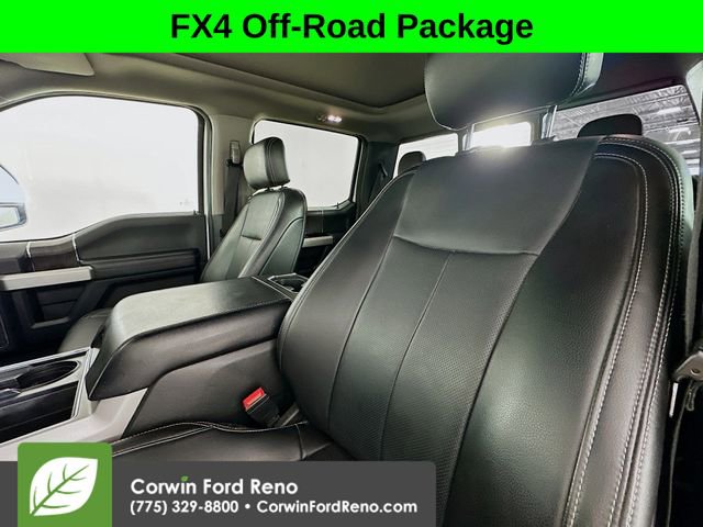 Used 2021 Ford F350 Lariat w/ Lariat Ultimate Package AWD/4WD image 19