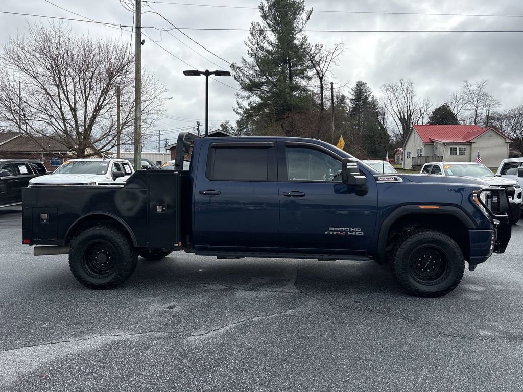 Used 2021 GMC Sierra 3500 AT4 w/ AT4 Preferred Package image 11