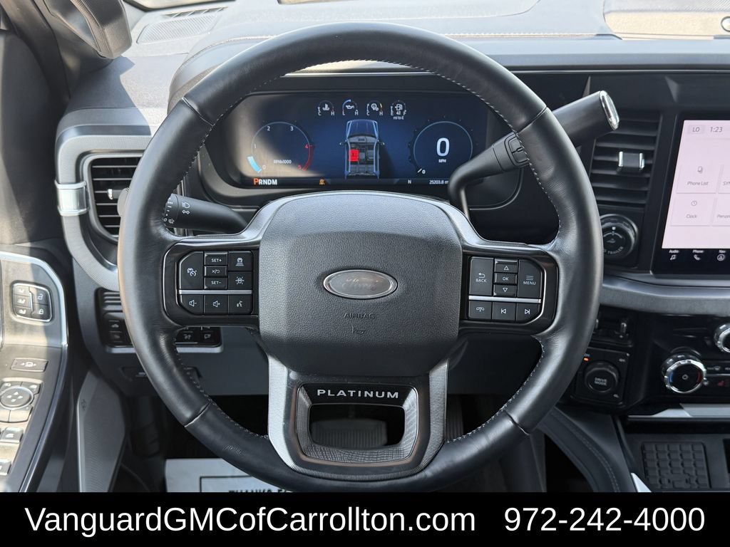 Used 2025 Ford F450 Platinum w/ FX4 Off-Road Package AWD/4WD image 15