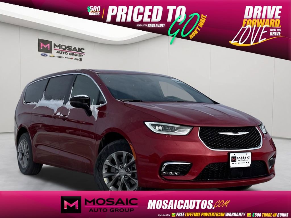 New 2026 Chrysler Pacifica Limited w/ Uconnect Theater Family Group AWD/4WD image 1