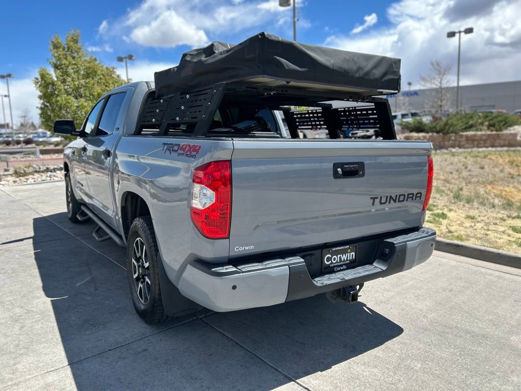 Used 2020 Toyota Tundra SR5 w/ TRD Off-Road Package AWD/4WD image 6