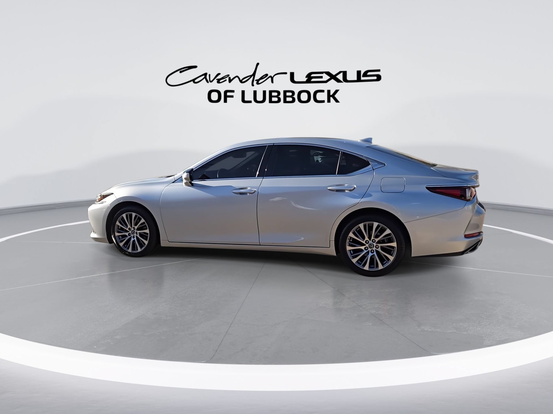 Used 2019 Lexus ES 350 w/ Premium Package FWD image 6