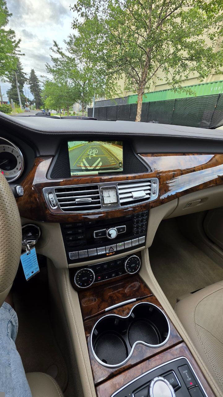 Used 2014 Mercedes-Benz CLS 550 image 13