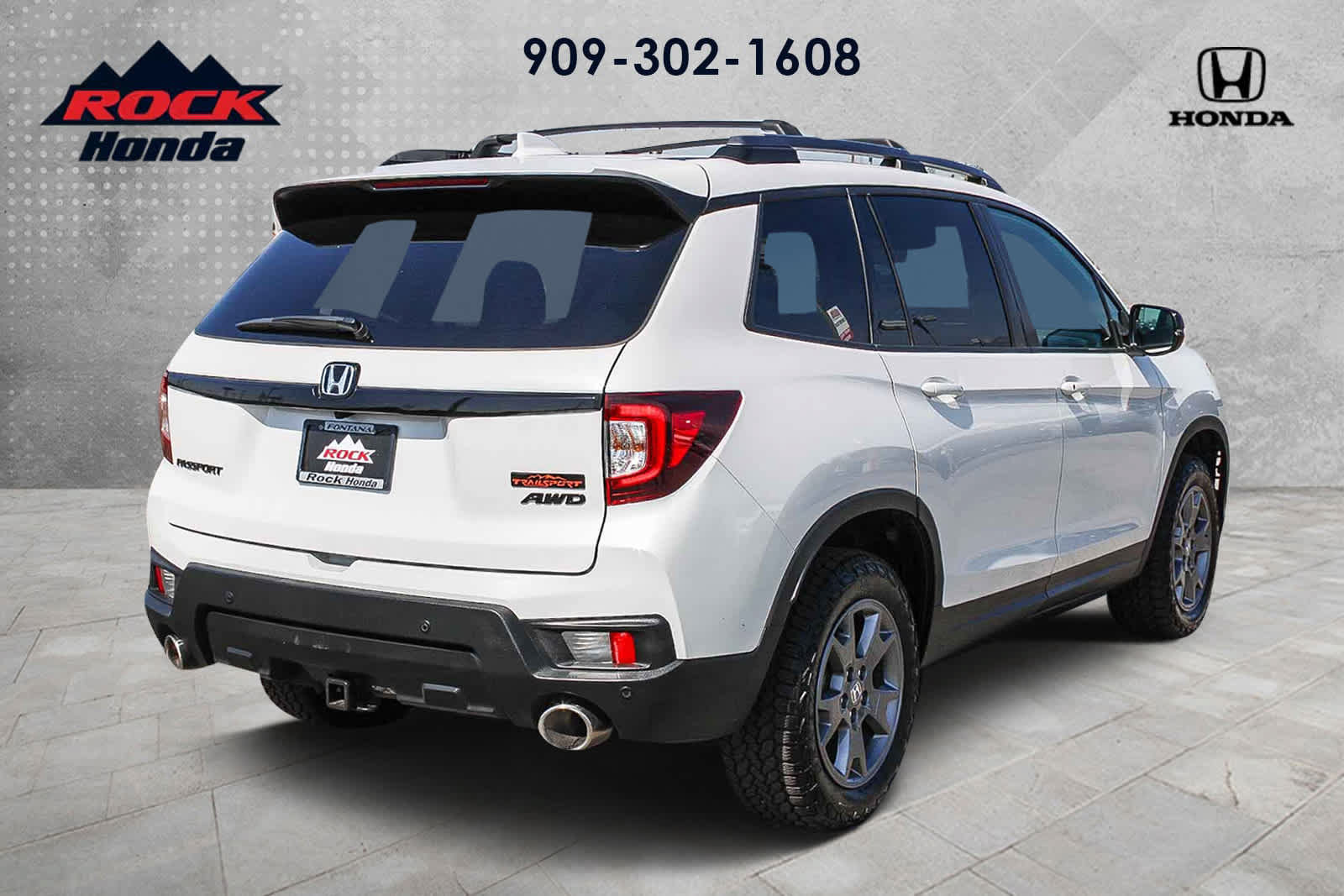 Certified 2025 Honda Passport TrailSport image 6