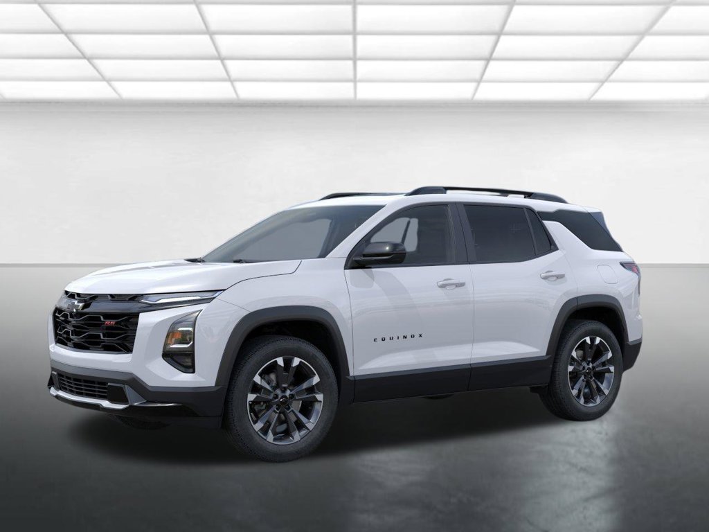 New 2027 Chevrolet Equinox RS w/ Convenience Package III FWD image 2