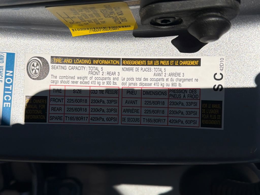 Used 2022 Toyota RAV4 XSE w/ XSE Grade Weather Package AWD/4WD image 26