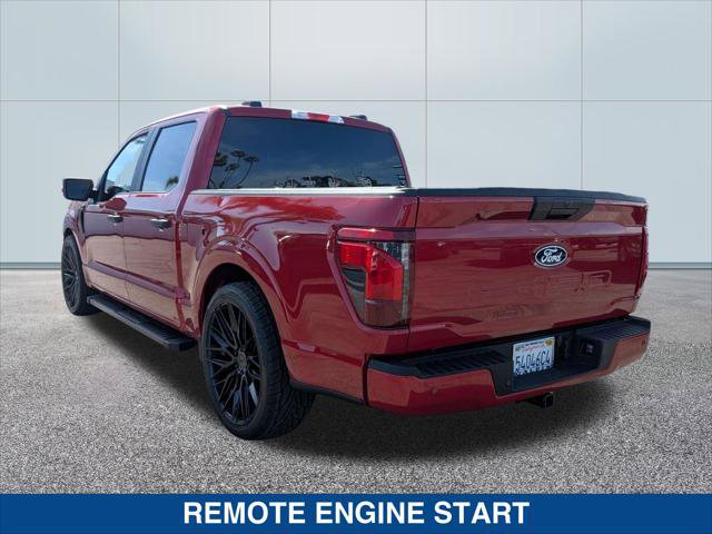 Used 2024 Ford F150 STX w/ STX Black Appearance Package RWD image 3