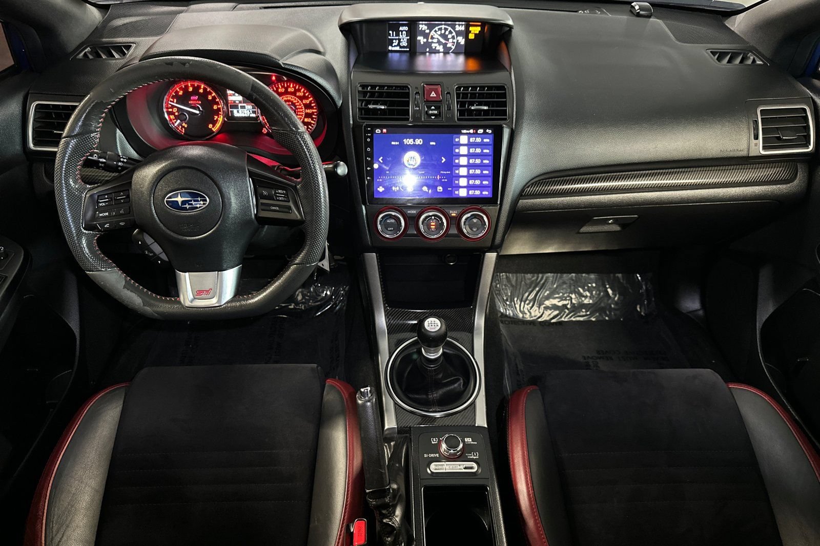 Used 2015 Subaru WRX STI AWD/4WD image 13