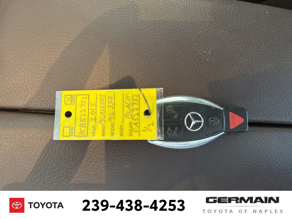 Used 2015 Mercedes-Benz ML 350 4MATIC image 22