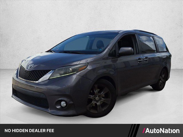 Used 2015 Toyota Sienna SE Premium