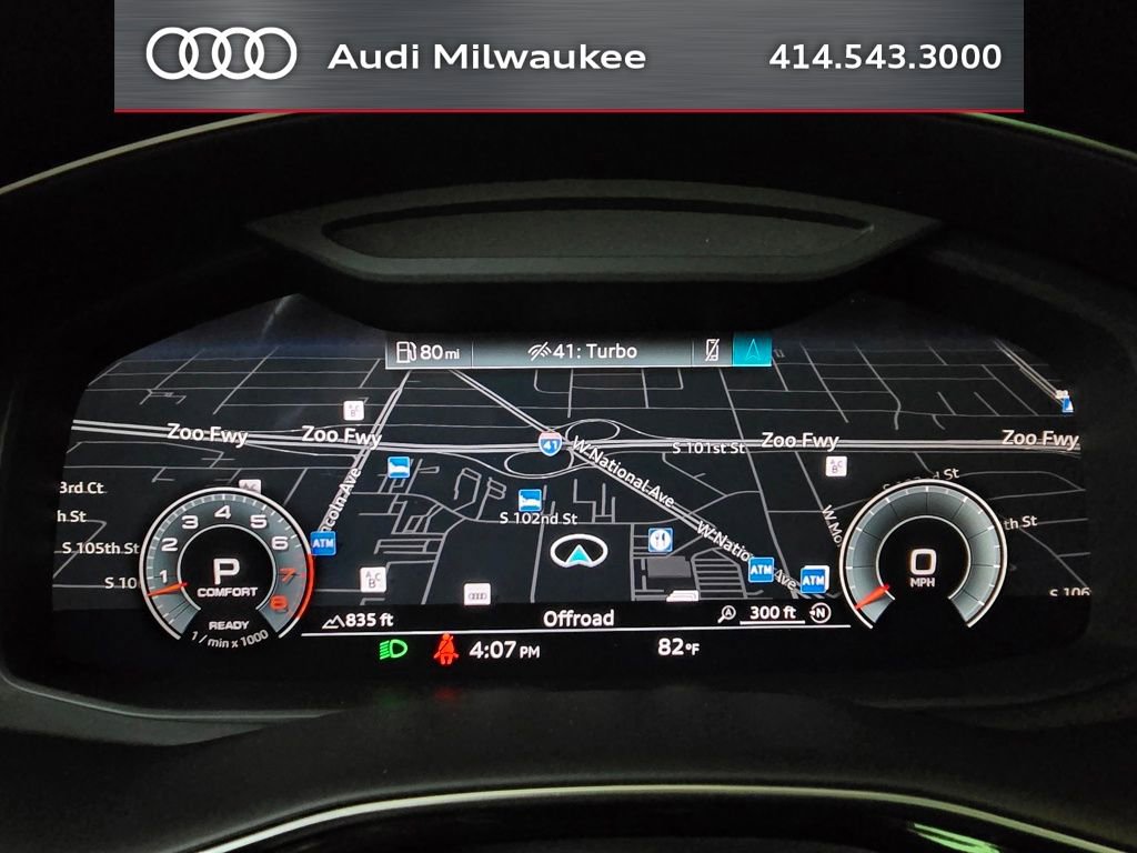 Used 2023 Audi Q8 Premium w/ Convenience Package AWD/4WD image 37
