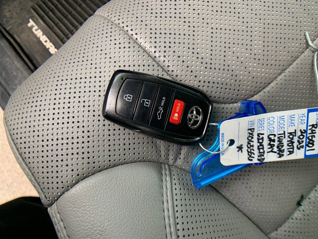 Used 2023 Toyota Tundra Limited w/ Power Package image 30