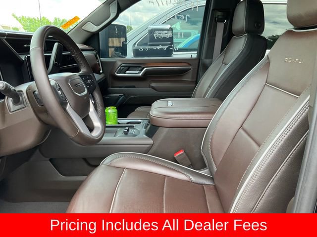Used 2024 GMC Sierra 3500 Denali w/ Denali Reserve Package AWD/4WD image 11