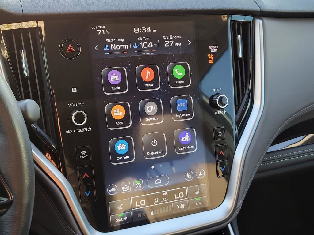 Certified 2025 Subaru Outback Onyx Edition image 25