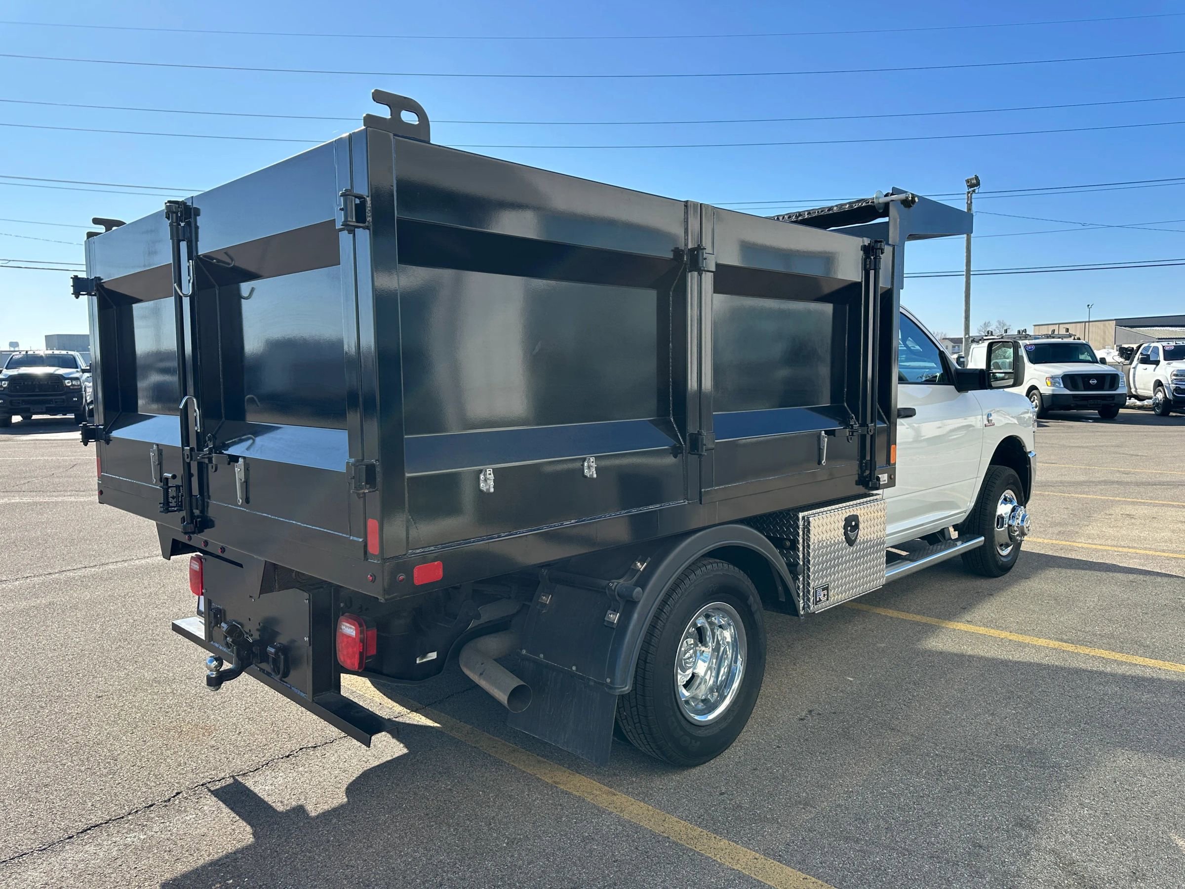 Used 2023 RAM 3500 Tradesman image 13