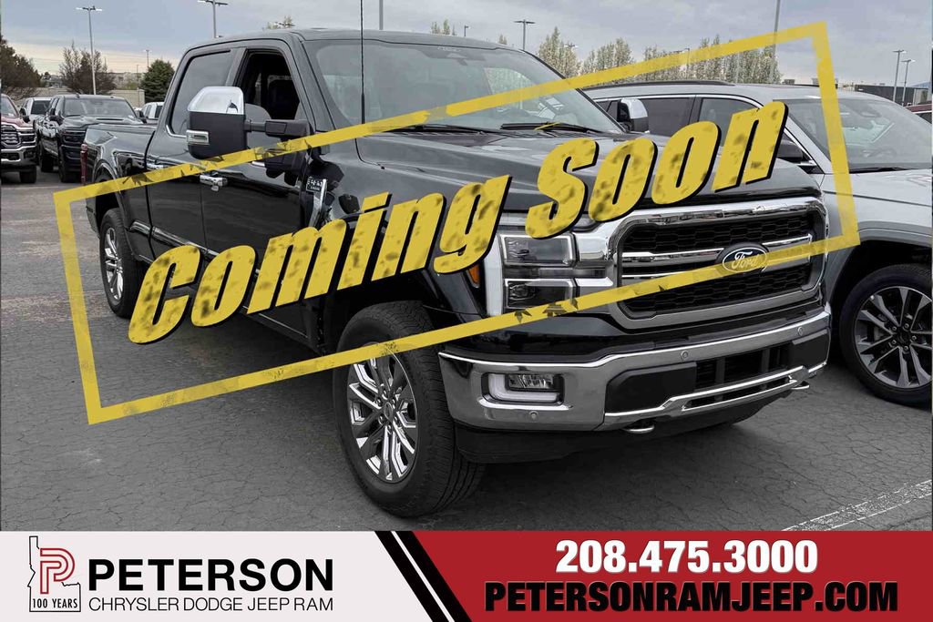 Used 2024 Ford F150 Lariat w/ Bed Utility Package