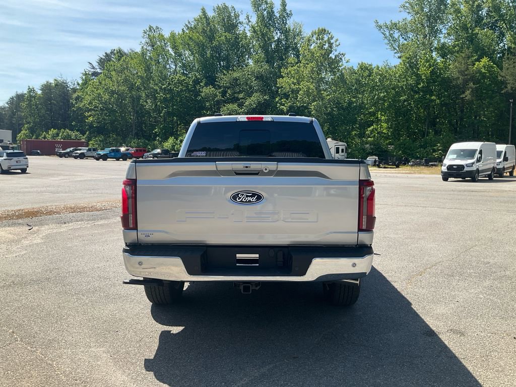Certified 2025 Ford F150 Lariat w/ Equipment Group 501A Mid AWD/4WD image 6