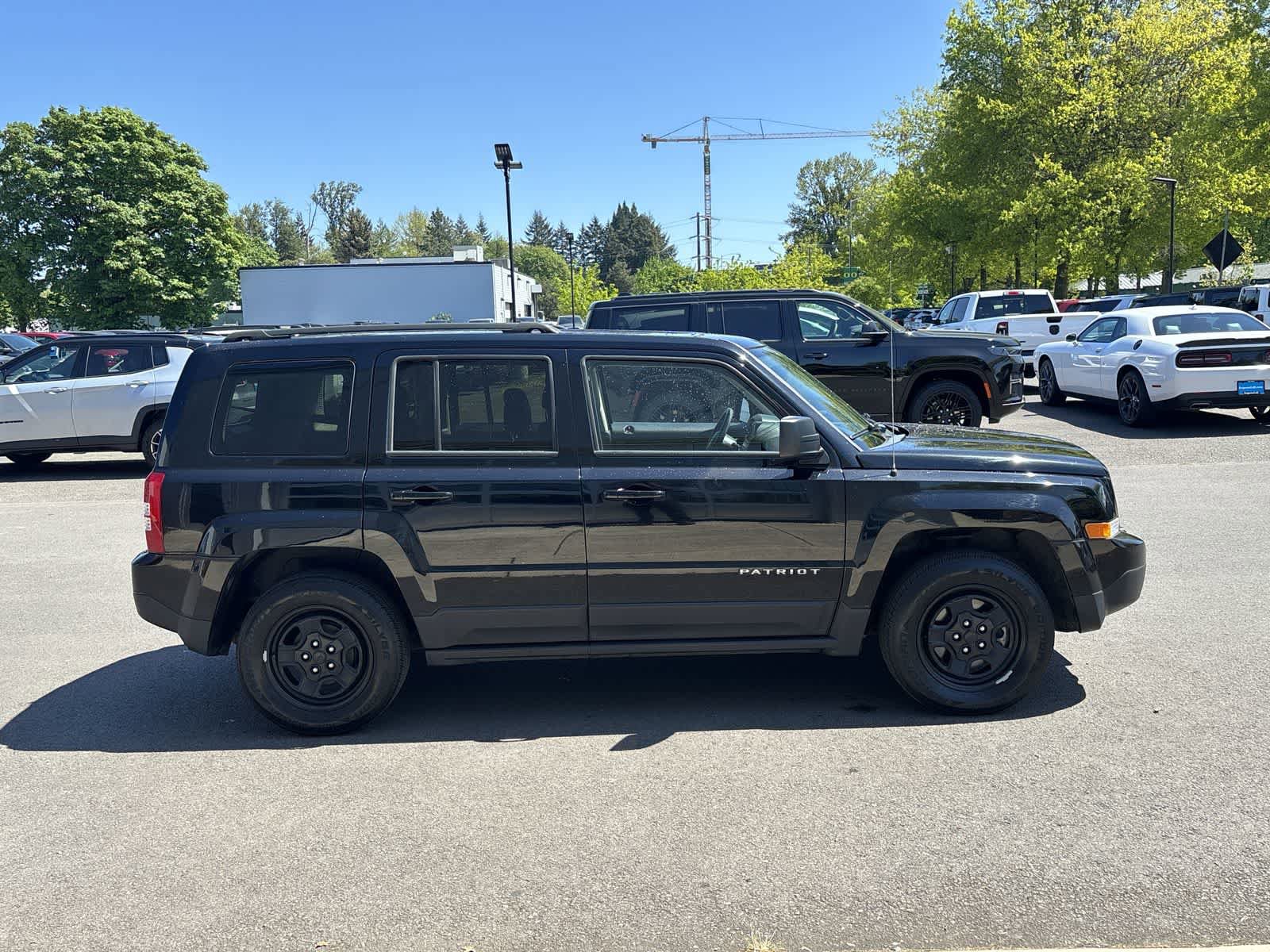 Certified 2016 Jeep Patriot Sport w/ Power Value Group FWD image 6