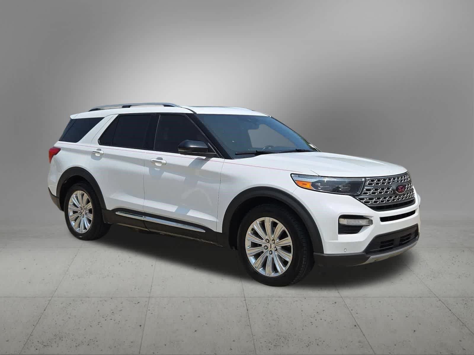 Used 2020 Ford Explorer Limited RWD image 8