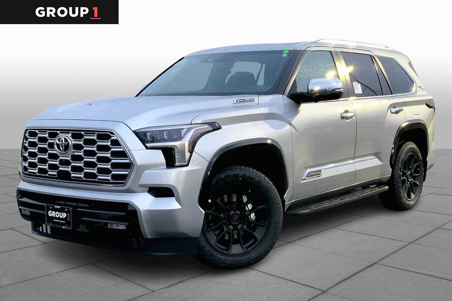 New 2026 Toyota Sequoia 1794 Edition