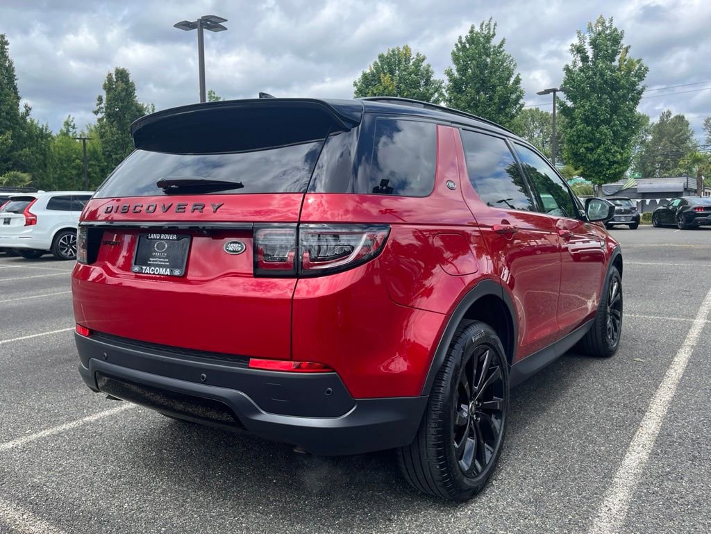 Used 2023 Land Rover Discovery Sport S AWD/4WD image 7