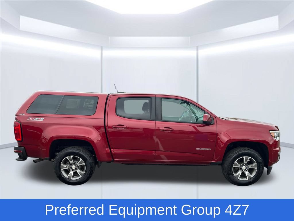 Used 2018 Chevrolet Colorado Z71 AWD/4WD image 7