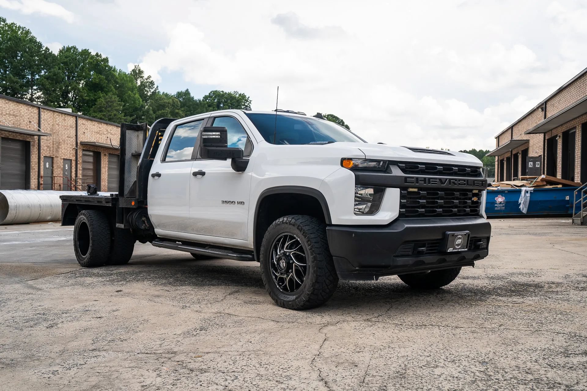 Used 2022 Chevrolet Silverado 3500 W/T w/ WT Fleet Convenience Package AWD/4WD image 14