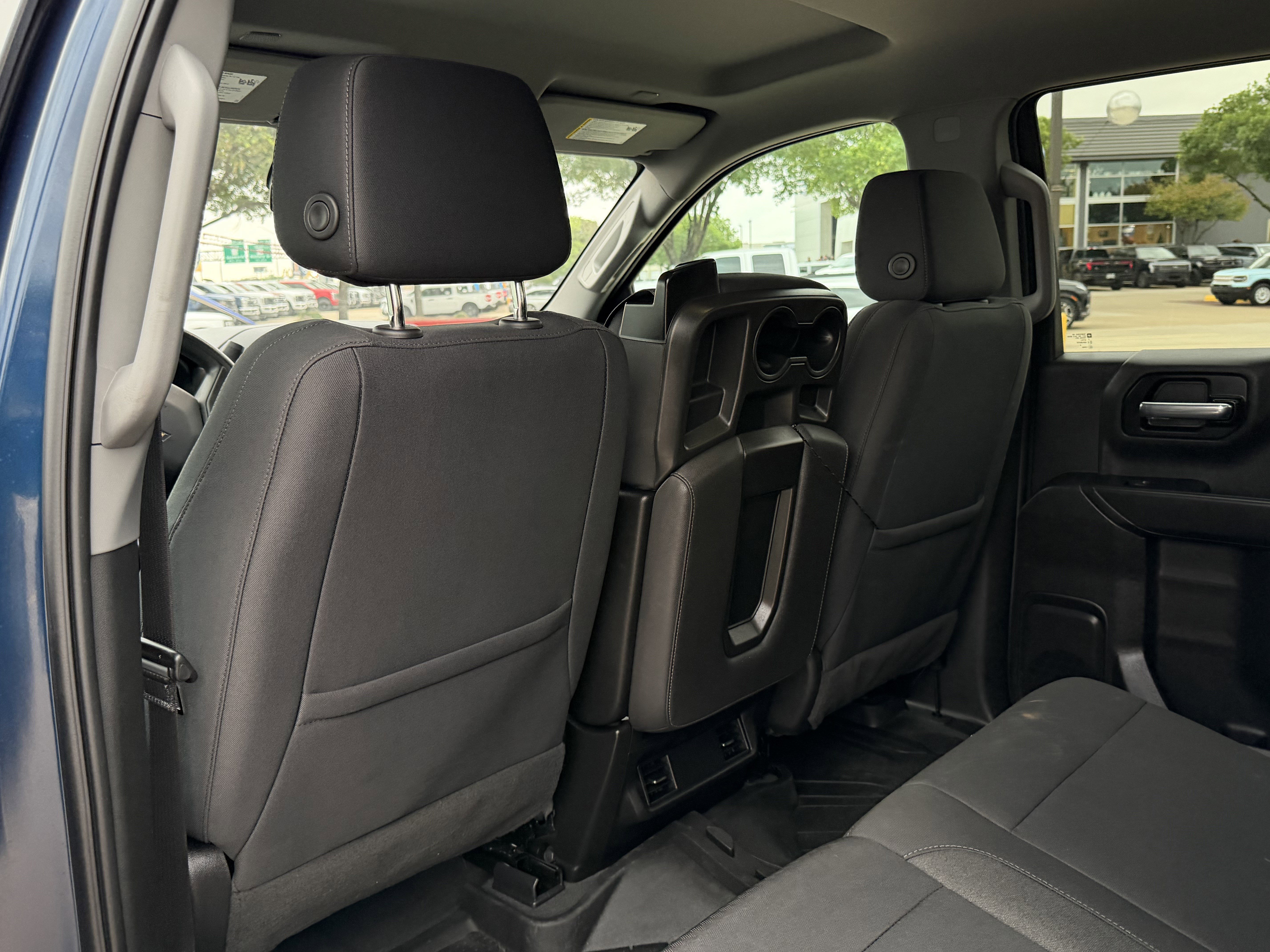 Used 2023 Chevrolet Silverado 1500 Custom w/ LPO, Dark Essentials Package image 18