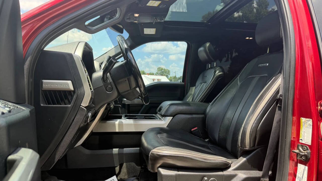Used 2018 Ford F250 Platinum w/ Platinum Ultimate Package AWD/4WD image 13