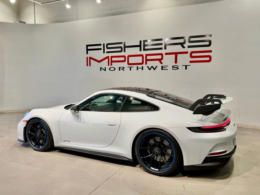 Used 2022 Porsche 911 GT3 w/ Extended Leather Package image 49