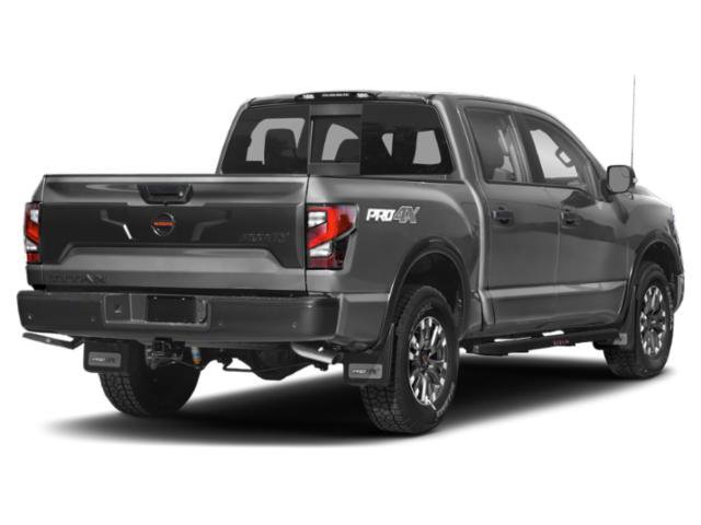 Used 2020 Nissan Titan PRO-4X w/ Pro-4x Convenience Package AWD/4WD image 5