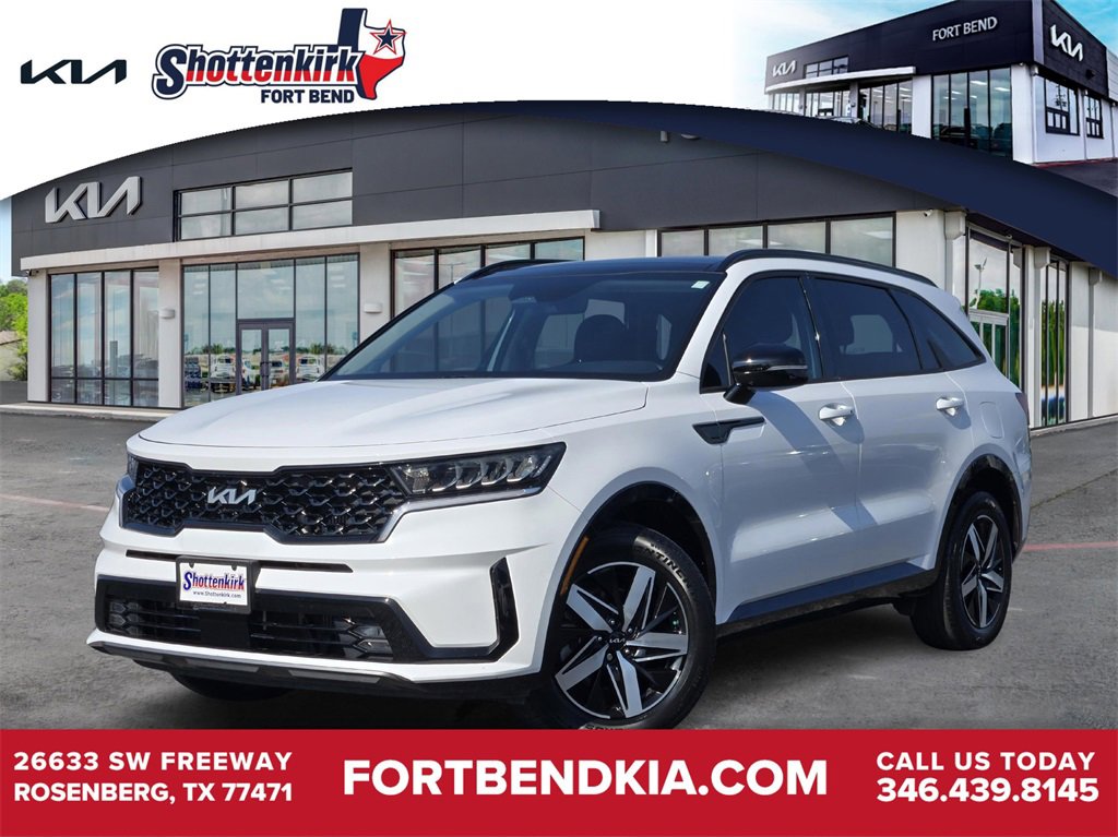 Used 2023 Kia Sorento EX w/ Panoramic Sunroof Package