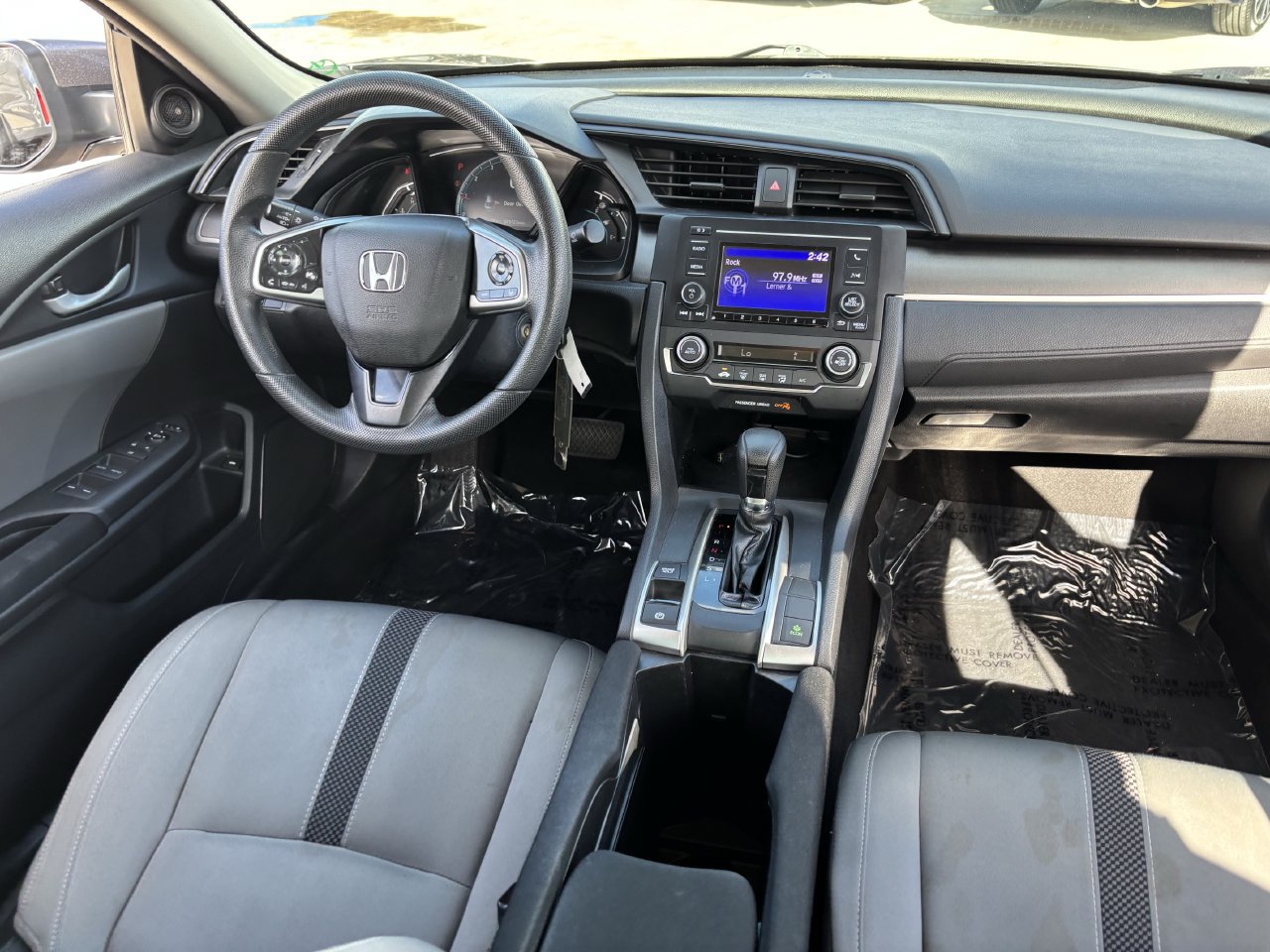Certified 2021 Honda Civic LX image 12